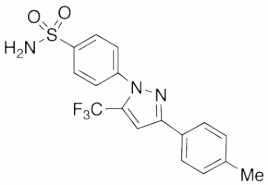 4-[3-(4-Methylphenyl)-5-(trifluoromethyl)-1H-pyrazol-1-yl]benzenesulfonamide